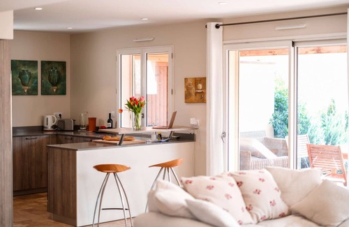 Castelnau-de-Montmiral Villa | Villa Grésigne - Air conditioning & Swim Spa in a Domain with view on the Forest - VIII