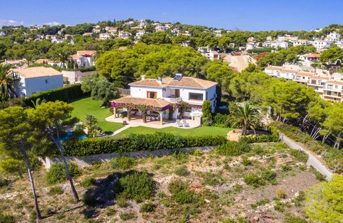 Cap de la Nau Villa | Villa Miramar, Refurbished in 2018 a majestic cliff top villa with sea views and complete privacy