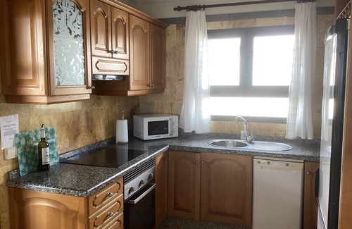 Montana Roja Villa | Villa On Frontline Of La Goleta With Private Heated Pool and free wi-fi