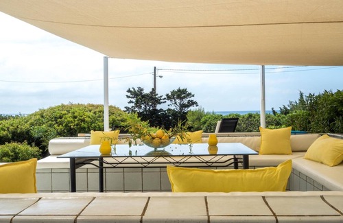 L'Estanyol Villa | Villa 'Son Reynes' with Sea View, Private Pool and Wi-Fi