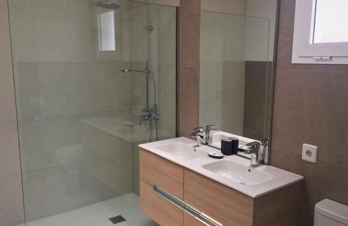 Playa Blanca Villa | Villa Vistas Ajaches with private heated pool wifi air conditioning