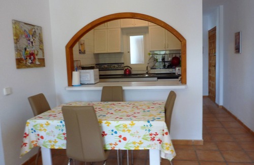 Orihuela Costa Apartment | Well maintained Sunny Apartment overlooking Villa Plaza near all amenities,