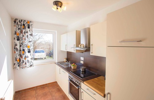 Wiek Apartment | Whg 3 - ground floor villa Boddenblick