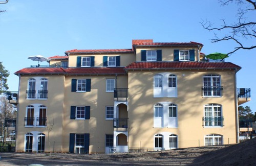 Ostseebad Baabe Apartment | Windjammer