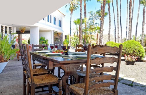 Tafira House | Wonderful private villa for 10 people with A/C, WIFI, private pool, TV, patio and pets allowed