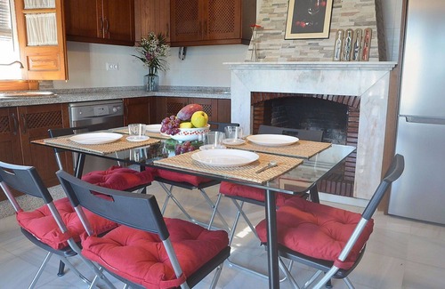 Baena House | Wonderful private villa for 8 guests with A/C, private pool, WIFI, TV and patio