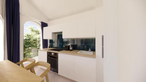 Les Lecques Apartment | zzold Villa Onyra - Suite Santorin