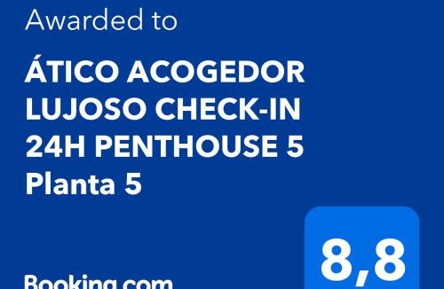 La Magdalena Apartment | ÁTICO ACOGEDOR LUJOSO CHECK-IN 24H PENTHOUSE 5 Planta 5