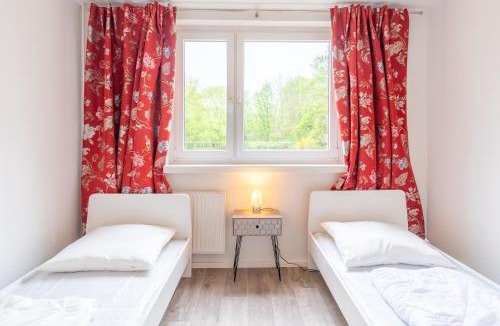 Kolonie Eichenweiler Apartment | 1-5 Zimmer Wohnungen, Einzelbetten