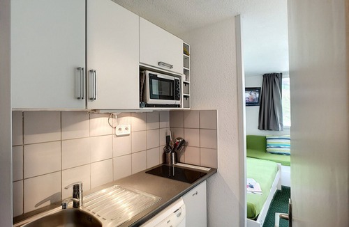 Reberty Apartment | 1-bedroom, 4 pers, south-facing balcony, near slopes and shops, pets ok