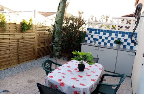 Vias Villa | 10 minutes from Europark and 200 meters from the beach