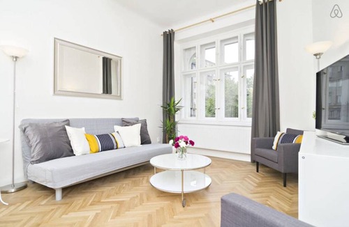 Petrska ctvrt Apartment | 102 m² Apartment ∙ 3 bedrooms ∙ 9 guests
