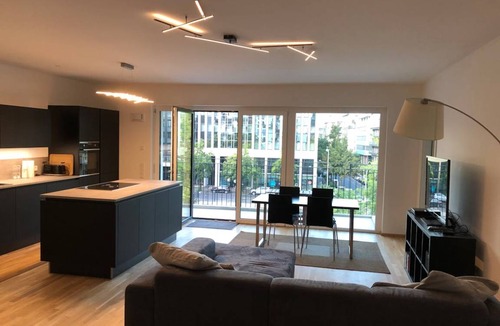 Bahnhofsviertel Apartment | 104 m² Apartment ∙ 3 bedrooms ∙ 4 guests