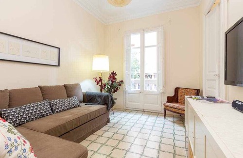 el Fort Pienc Apartment | 110 m² Apartment ∙ 4 bedrooms ∙ 11 guests