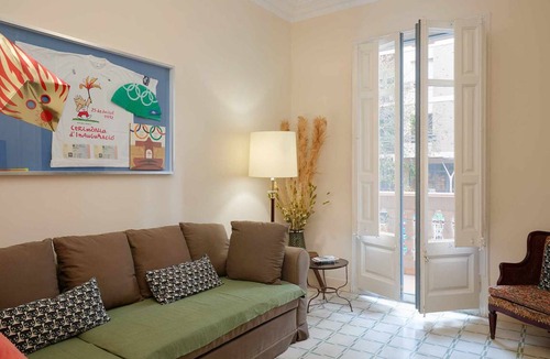 el Fort Pienc Apartment | 110 m² Apartment ∙ 4 bedrooms ∙ 11 guests
