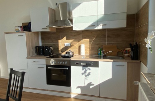Wolthusen Apartment | 118sqm - Old building apartment - With river view - 2SS/1BR/1WZ - Charming old building apartments