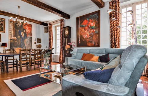 Sernhac House | 120 m² Maisonette ∙ 3 bedrooms ∙ 8 guests
