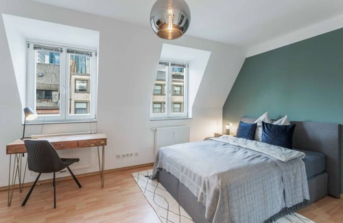 Bahnhofsviertel Resort | 128 m² Private room ∙ 1 bedroom ∙ 1 guest