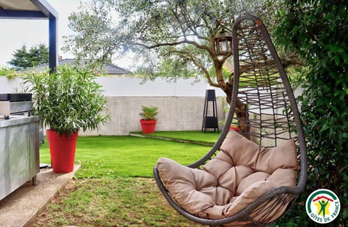 La Roche-de-Glun House | 141 m² Gîte ∙ 4 bedrooms ∙ 9 guests