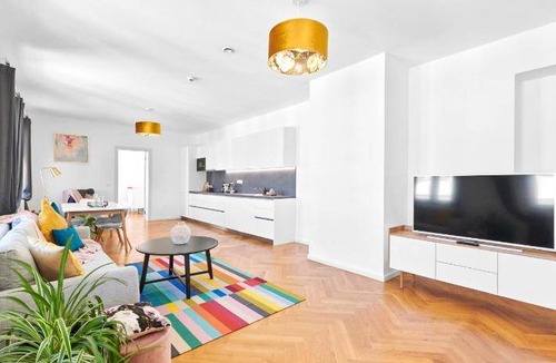 Josefov Apartment | 141 m² Serviced apartment ∙ 4 bedrooms ∙ 10 guests