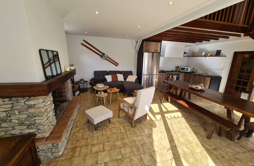 Campan Ski Chalet | 15-person chalet in La Séoube-Ste Marie de Campan