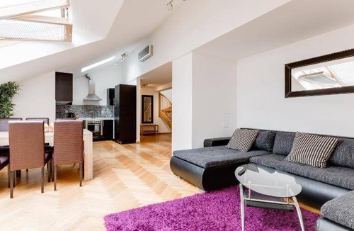 Josefov Apartment | 150 m² Apartment ∙ 3 bedrooms ∙ 6 guests