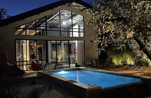 Cadereau Villa | 150 m2 of originality for this villa/loft for 1 couple