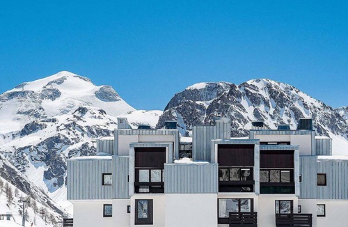 Le Lavachet Apartment | 150m from ski lifts, 6th floor, balcony, tv, ski locker, 24m², Tignes