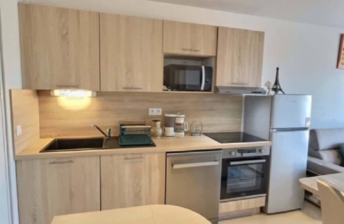 Vias Apartment | 150m from the sea - Cosy Appartment for 4 people