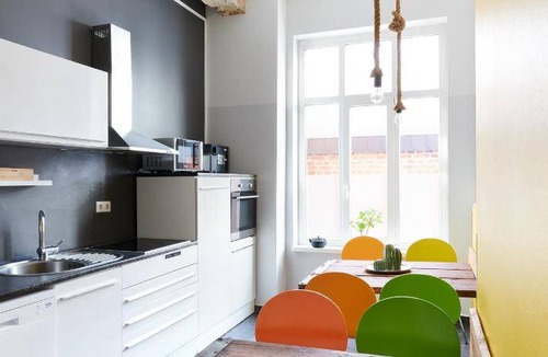 Mitte Apartment | 165 m² Serviced apartment ∙ 6 bedrooms ∙ 10 guests