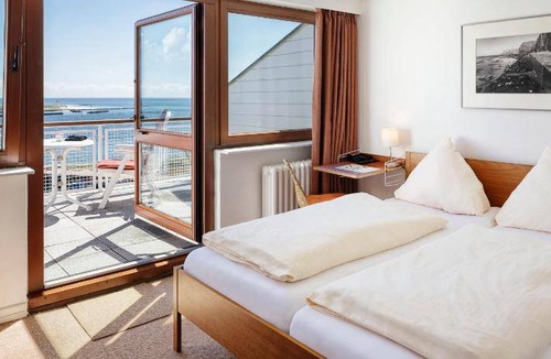 Helgoland Bed & Breakfast | 17 m² Bed and breakfast ∙ 2 guests