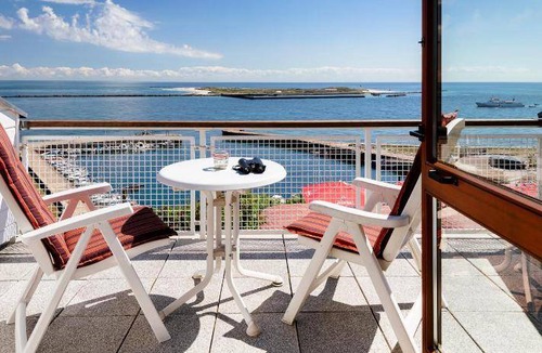 Helgoland Bed & Breakfast | 17 m² Bed and breakfast ∙ 2 guests