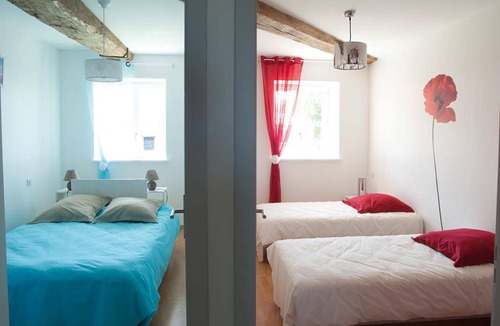 Saint-Benigne House | 174 m² Gîte ∙ 5 bedrooms ∙ 14 guests