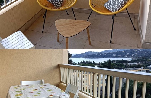 La Faviere Apartment | 1BR 5 guests with parking in La Favière, Bormes-les-Mimosas
