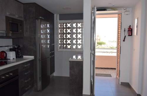 Coveta Fuma Apartment | 1st line of muchavista beach, sea views and palm grove.