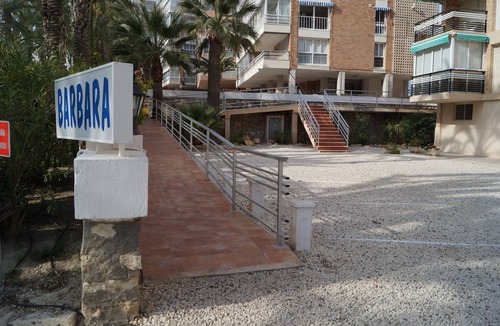 Coveta Fuma Apartment | 1st line of muchavista beach, sea views and palm grove.