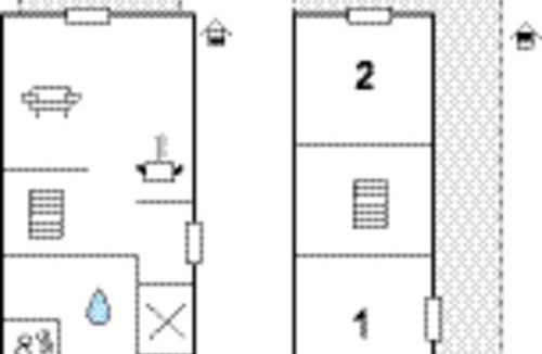 Tossens House | 2 Bedroom Beautiful Home In Tossens