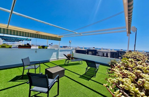 Orihuela Costa Apartment | 2-bedroom bright apartment with private solarium and big pool