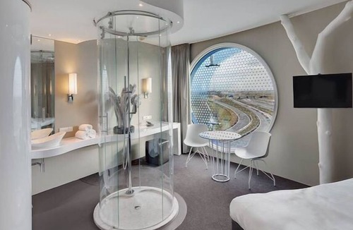 Zuidoost Hotel | 2 Modern Haven, Steps from City Center, Shops | Scenic Nature Trails Nearby