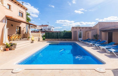 Portocolom House | 200 m² House ∙ 5 bedrooms ∙ 10 guests