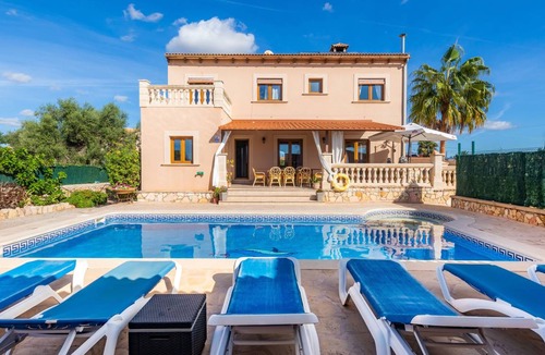 Portocolom House | 200 m² House ∙ 5 bedrooms ∙ 10 guests