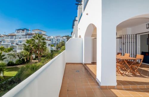 San Luis de Sabinillas Apartment | 2044-Groundfloor with huge terrace and pools