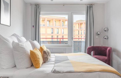 Bockenheim Apartment | 22 m² Serviced apartment ∙ 3 guests