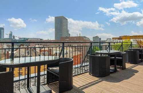 Bockenheim Apartment | 22 m² Serviced apartment ∙ 3 guests
