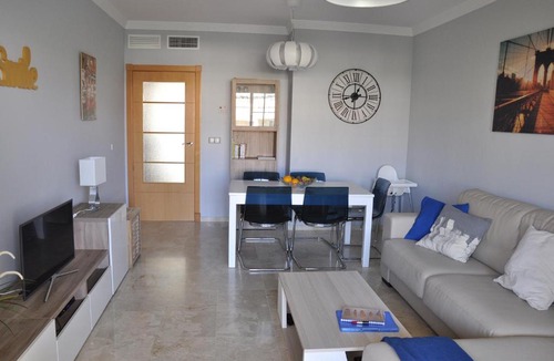 San Luis de Sabinillas Apartment | 2201-Lovely 2 bedrooms with terrace and pool