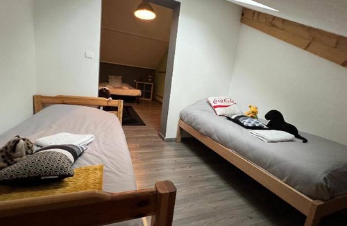 Les Rousses Bed & Breakfast | 23 m² Bed and breakfast ∙ 4 guests