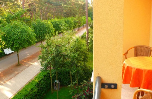 Ahlbeck Apartment | 25 m² Apartment ∙ 1 bedroom ∙ 2 guests