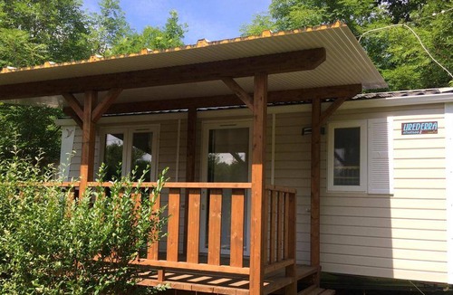 Echarri-Aranaz House | 25 m² Mobile home ∙ 2 bedrooms ∙ 4 guests