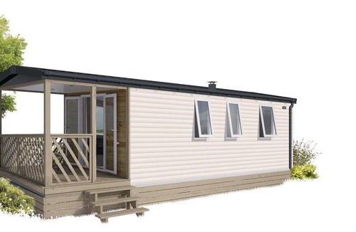 Tornac House | 25 m² Mobile home ∙ 2 bedrooms ∙ 4 guests