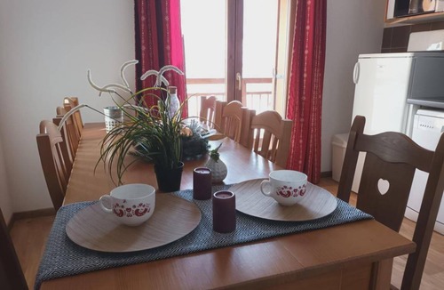 Albiez-le-Vieux Apartment | 25 m² Studio flat ∙ 1 bedroom ∙ 4 guests